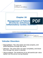 Management of Patients With Structural Infections and Inflammatory Cardiac Disorders Hinkle PPT CH 28