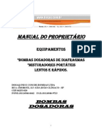 MANUAL - COMPLETO Bomba Dosadora PDF