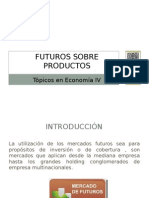 Futuros Sobre Productos