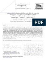 Sequential Assimilation of 4D Seismic Data For Reservoir Description Using The Ensemble Kalman Filter