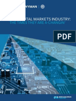 The Capital Markets Industry