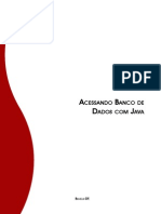 Acessando Banco de Dados Com Java - Final PDF