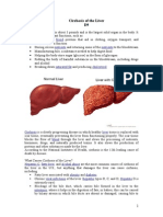 Cirrhosis of The Liver