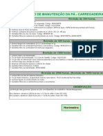 Plano de Manutencao Dos Equipamentos