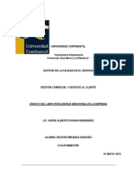 Ensayo La Inteligencia Emocional PDF