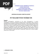 Fundamentos Teoricos de Radiocomunicaciones