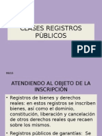 Clases Registros Publicos