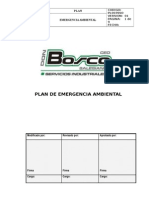 Plan de Emergencia Ambiental