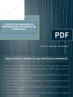  Conceptos Básicos de Preparacion Mecanica de Minerales