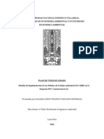 Plan Tesis Modelo Iso 14001