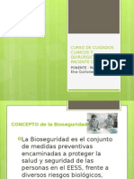 Bioseguridad. Obstetricia