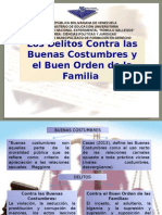 Charla Delitos Contra La Familia