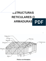 Estructuras Reticulares o Armaduras