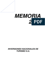 Memoria-2014-1 de Hoteles