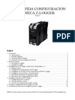 Guía Rápida Configuración Seneca Z-Logger PDF