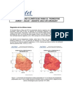 Informe de INUMET