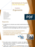 Ergonomía en Odontología