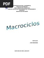 MACROCICLO