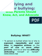 Cyber Bullying Presentation - Edited