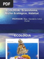 Ecologia