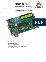 Avr Dev BRD User Manual