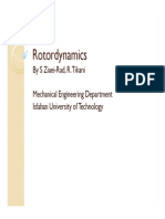 Rotordynamics Introduction