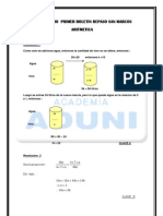 Solucionario 1er Boletin RSM - Aritmetica