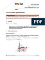 G02. Estática Estructural. Momento de Inercia PDF