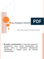 El Poder Constituyente