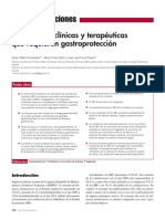 Condiciones de Gastroprotección