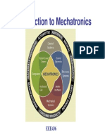 Introduction To Mechatronics