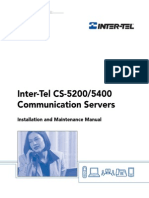 CS-5200 5400 Installation Manual072705 PDF