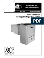 PRO Side Mount Packaged Refrigeration System: Installation and Operations Manual