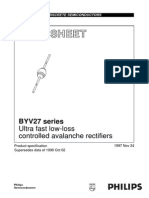 Data Sheet: BYV27 Series