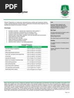 Flowzan Biopolymer Safety Data Sheet