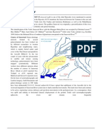 Sarasvati River: Course of Saraswati Palaeo-Drainage