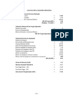 Calculo de Maxima Demanda