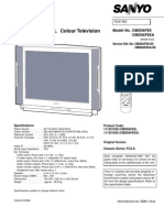 TV Sanyo Cm29af8x (La76818)