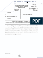 Immunocept, LLC, Et Al v. Fulbright & Jaworski - Document No. 48