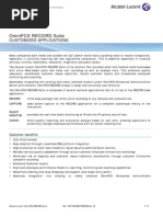 Datasheet OmniPCX-RECORD-Suite EN Feb11 PDF