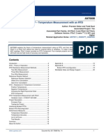 Psoc 3 and Psoc 5Lp - Temperature Measurement With An RTD