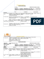 Planificación Anual Segundo Nivel