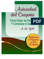 La Autoridad Del Creyente