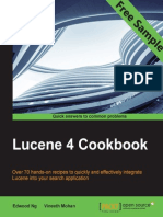 Lucene 4 Cookbook - Sample Chapter