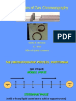 Basic Principles of Gas Chromatography: Martin R. Hackman NJ - Dep Office of Quality Assurance