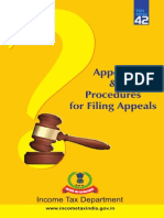 Appeal Procedure Income Tax