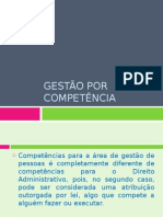 Gestão Por Competência