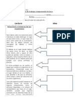 Guía de Trabajo Comprensión Lectora