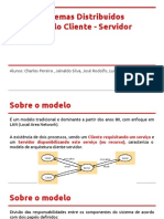 Sistemas Distribuidos - Cliente - Servidor