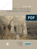 Agua Subterranea en Colombia